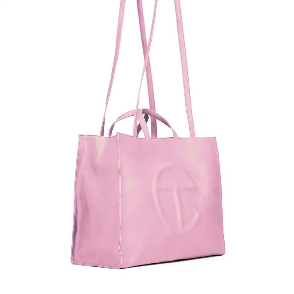 COPY - Telfar Large Bubblegum Shopping Bag (NEW I…